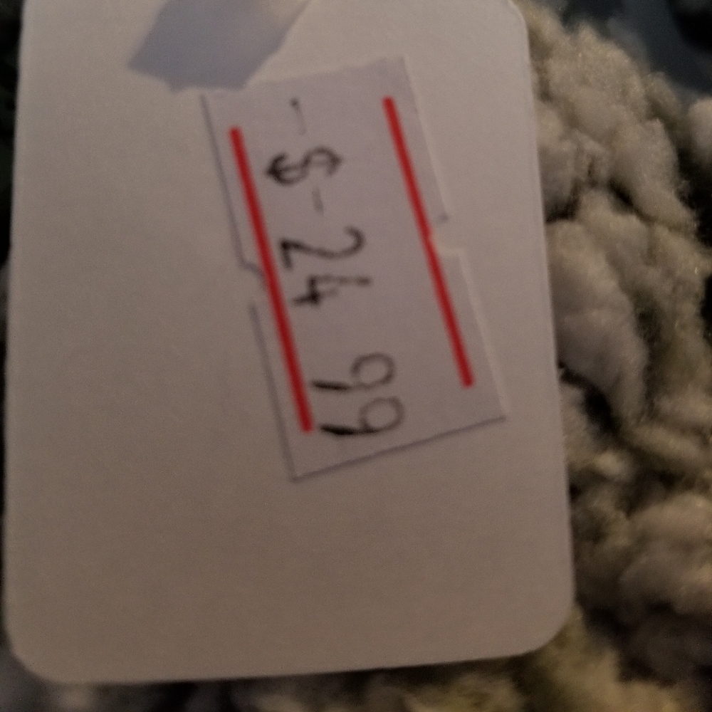 Zenana Outfitters Green Sherpa Pullover with Zip - Picture 5 of 5